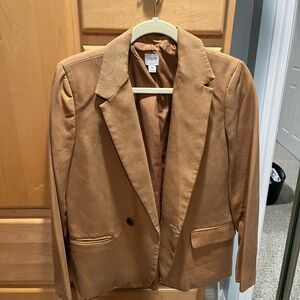 J. Crew Women's Camel Blazer